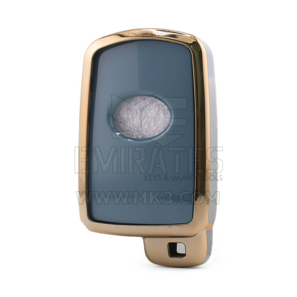 Nano Cover para Toyota Remote Key 3 botões cinza TYT-D11J3B | MK3