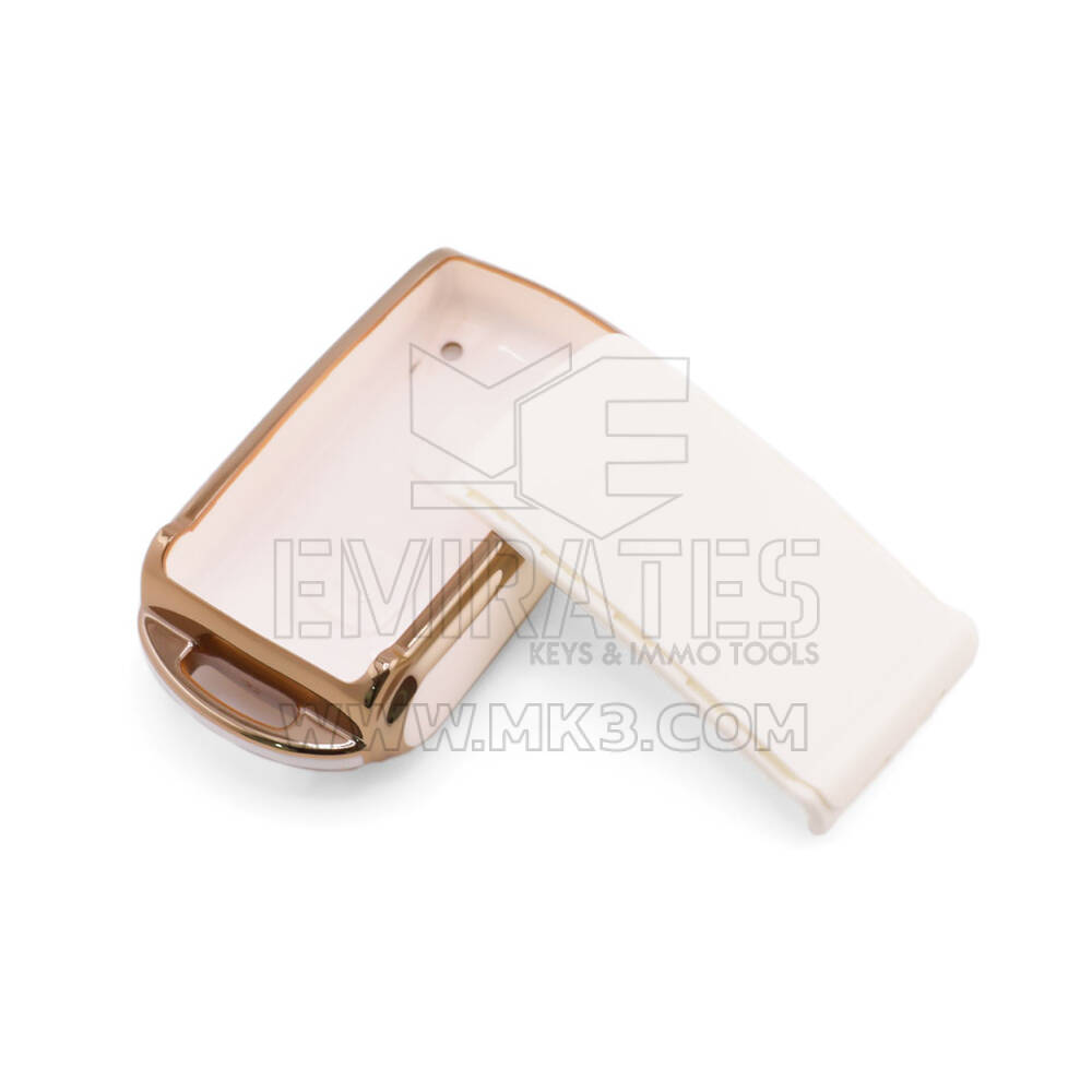 New Aftermarket Nano High Quality Cover For Toyota Remote Key 3 Button White Color TYT-M11J3A | Emirates Keys