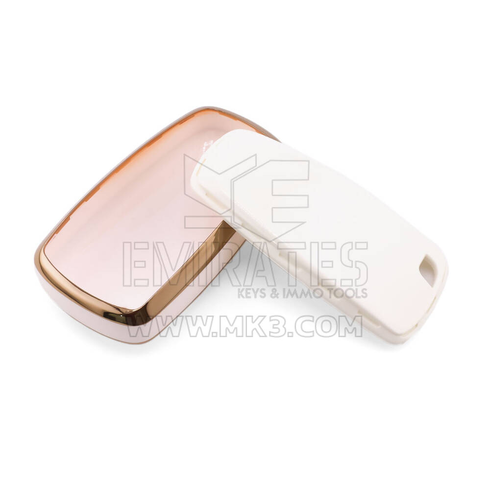 New Aftermarket Nano High Quality Cover For Ford Remote Key 3 Button White Color Ford-B11J3B | Emirates Keys