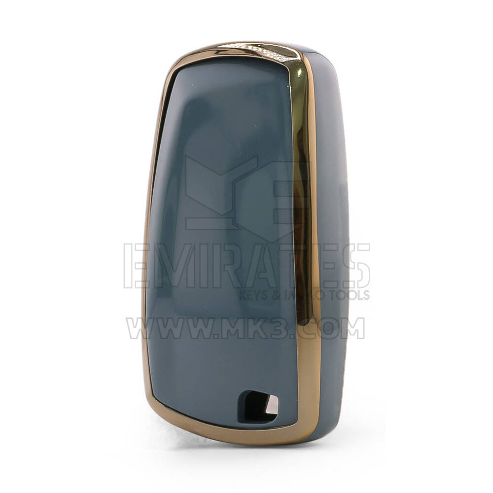 Funda nano para mando a distancia Ford de 3 botones, color gris, Ford-B11J3B | MK3