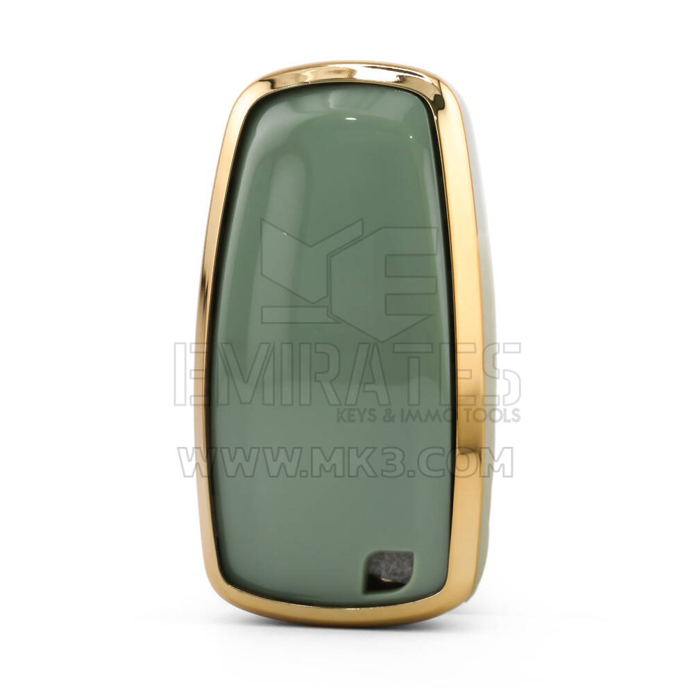 Funda nano para mando a distancia Ford de 4 botones, color verde Ford-B11J4B | MK3