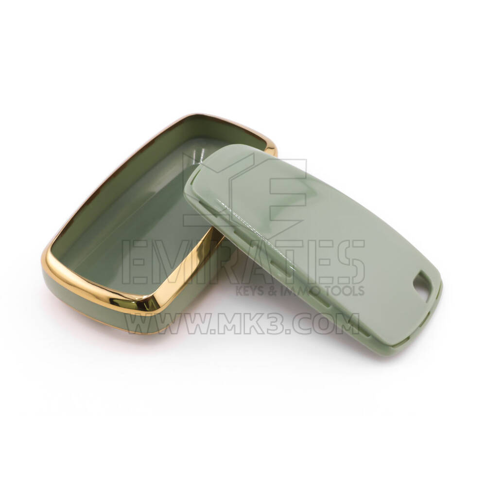 New Aftermarket Nano High Quality Cover For Ford Remote Key 4 Button Green Color Ford-B11J4B | Emirates Keys