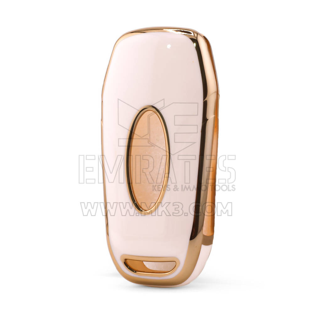 Ford Uzaktan Anahtar 3 Düğmeli Nano Kapak Beyaz Ford-F11J3B | MK3