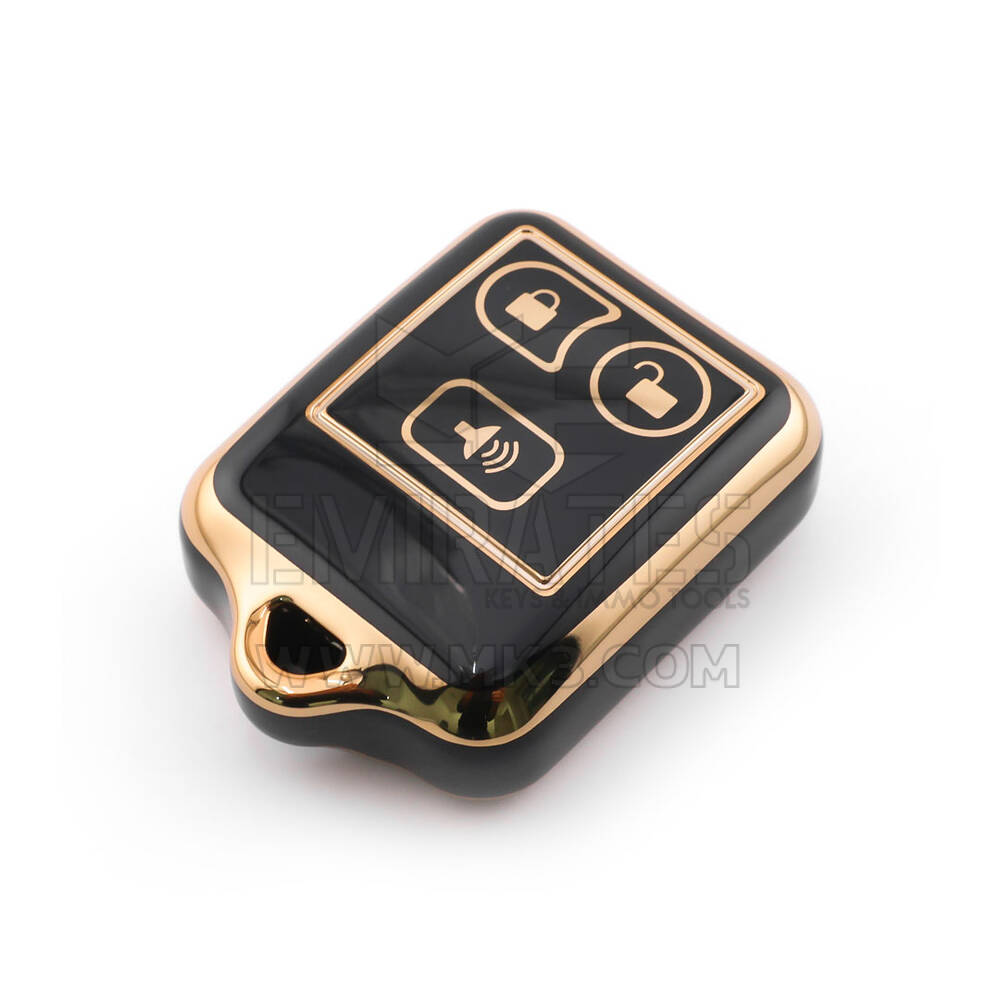 Nouvelle coque de rechange de haute qualité pour clé télécommande Ford 3 boutons couleur noire Ford-M11J3 | Emirates Keys