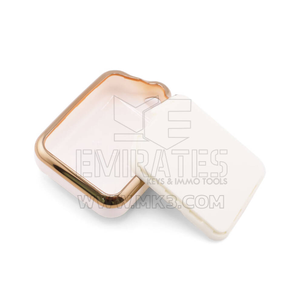 New Aftermarket Nano High Quality Cover For Ford Remote Key 3 Button White Color Ford-M11J3 | Emirates Keys