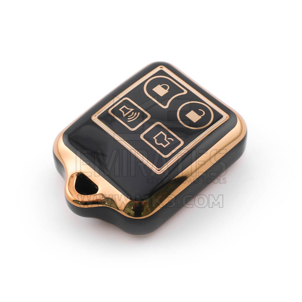 Yeni Satış Sonrası Nano Yüksek Kaliteli Kapak Ford Uzaktan Anahtar 4 Düğme Siyah Renk Ford-M11J4 | Emirates Keys