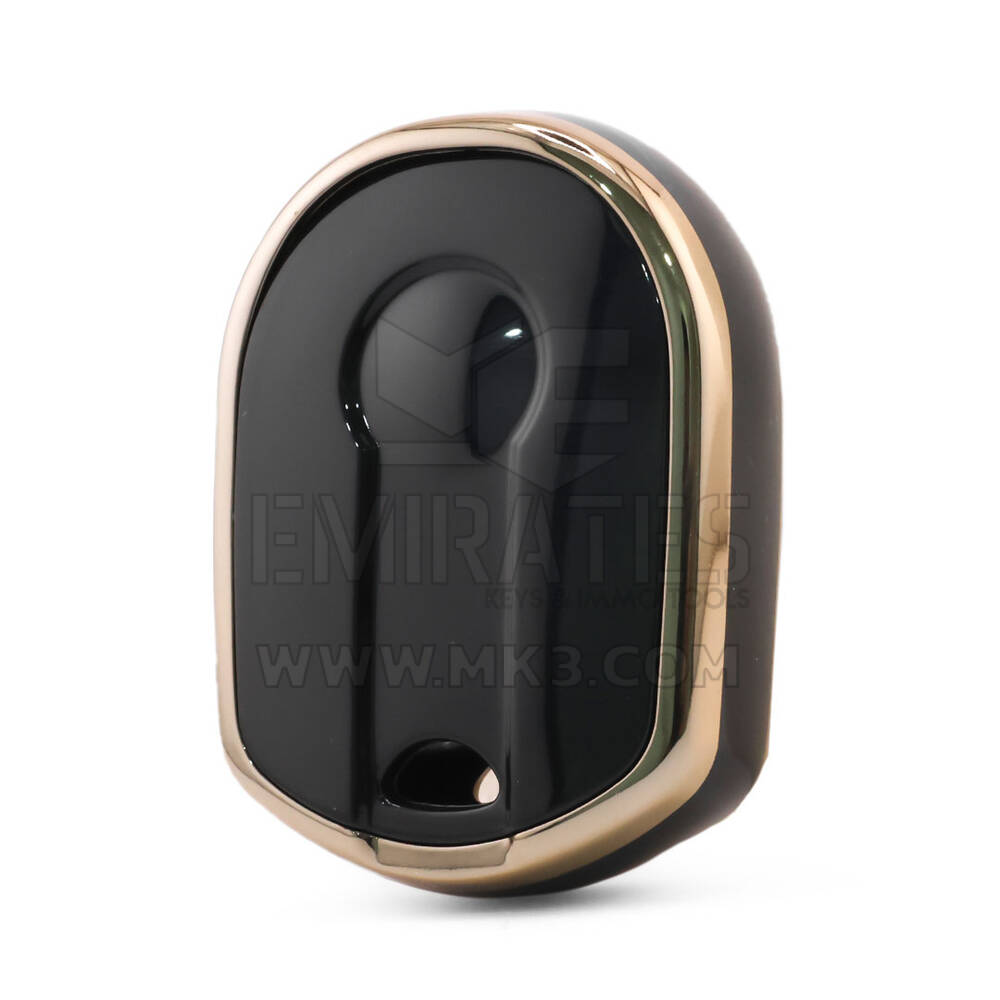 Funda nano para mando a distancia Ford de 3 botones, color negro, Ford-K11J3 | MK3