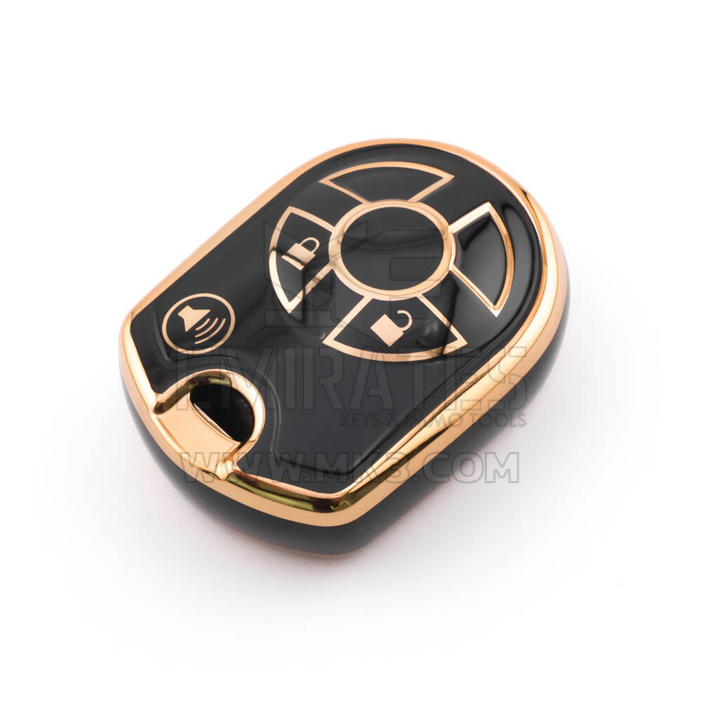 Nueva funda de repuesto Nano de alta calidad para llave remota Ford de 3 botones, color negro, Ford-K11J3 | Emirates Keys