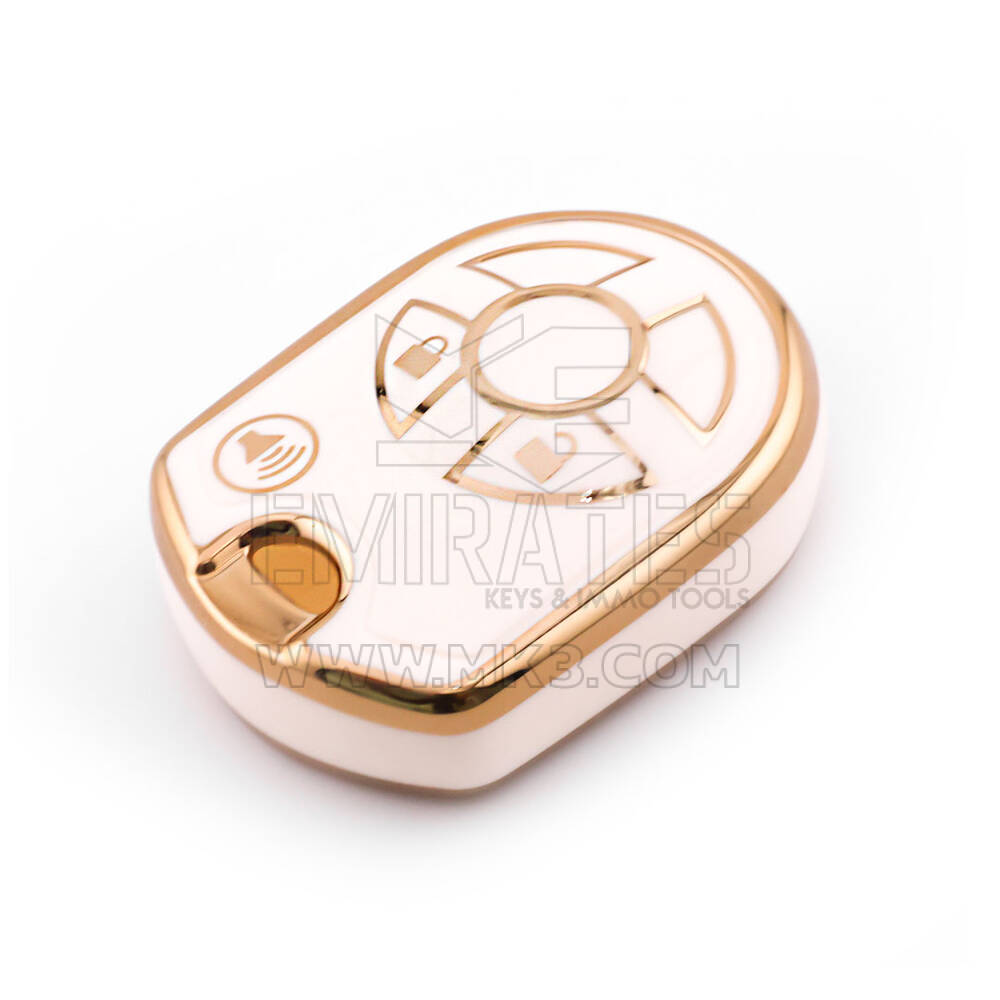 Yeni Satış Sonrası Nano Yüksek Kaliteli Kapak Ford Uzaktan Anahtar 3 Düğme Beyaz Renk Ford-K11J3 | Emirates Keys