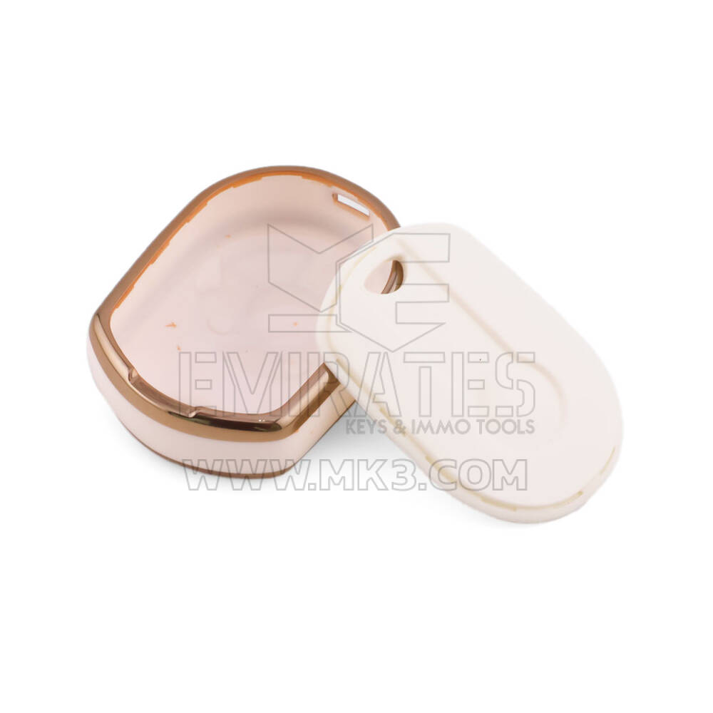 New Aftermarket Nano High Quality Cover For Ford Remote Key 3 Button White Color Ford-K11J3 | Emirates Keys