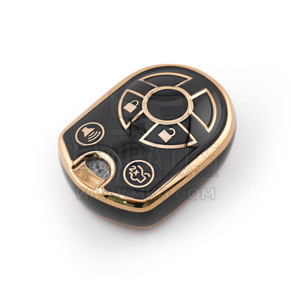 Nouvelle coque de rechange de haute qualité pour clé télécommande Ford 4 boutons couleur noire Ford-K11J4 | Emirates Keys