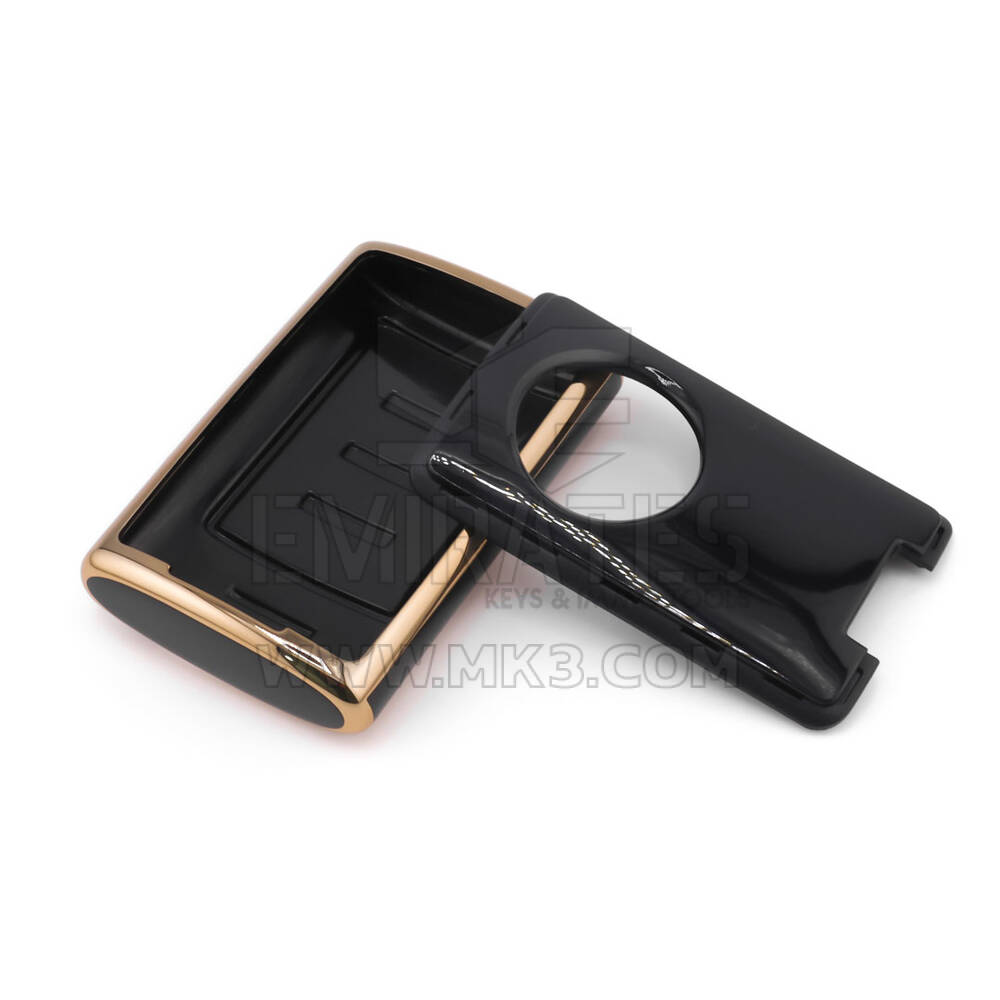 New Aftermarket Nano High Quality Cover For Cadillac Remote Key 6 Button Black Color CDLC-C11J6 | Emirates Keys