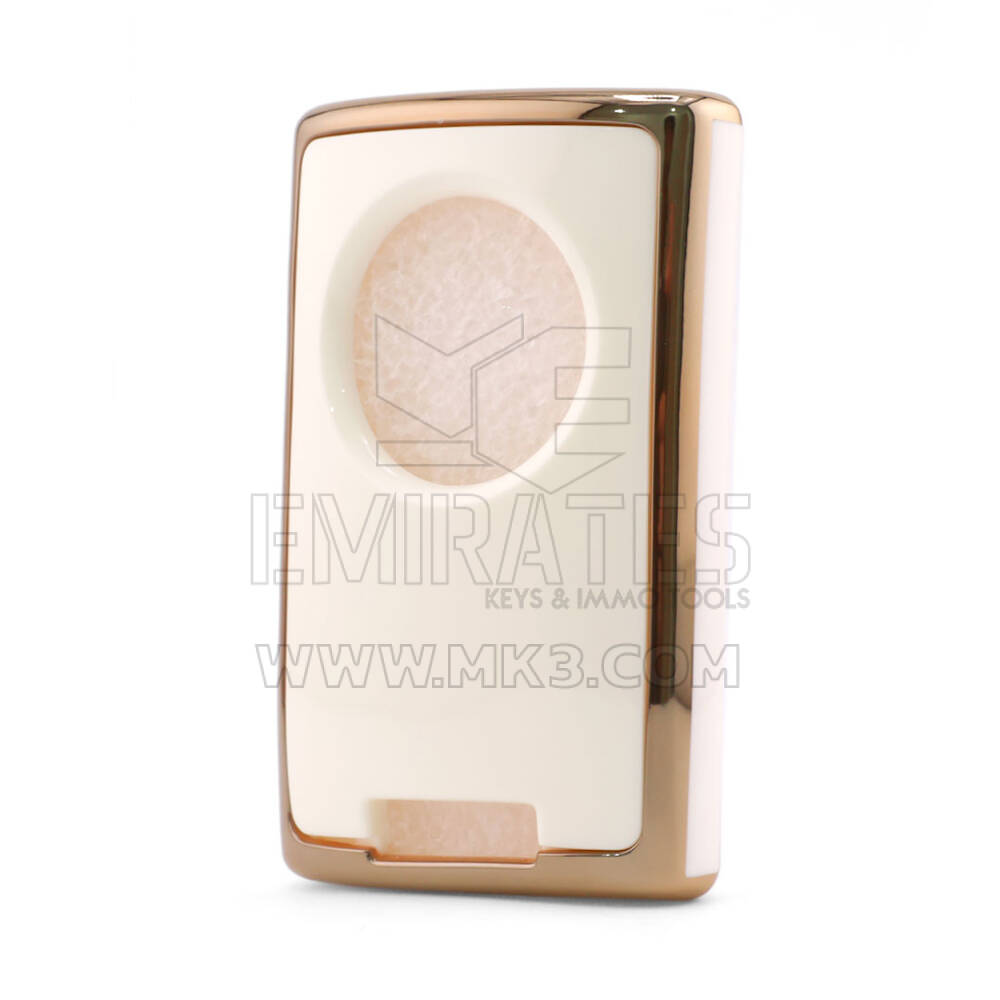 Nano Cover For Cadillac Remote Key 6 Button White CDLC-C11J6 | MK3