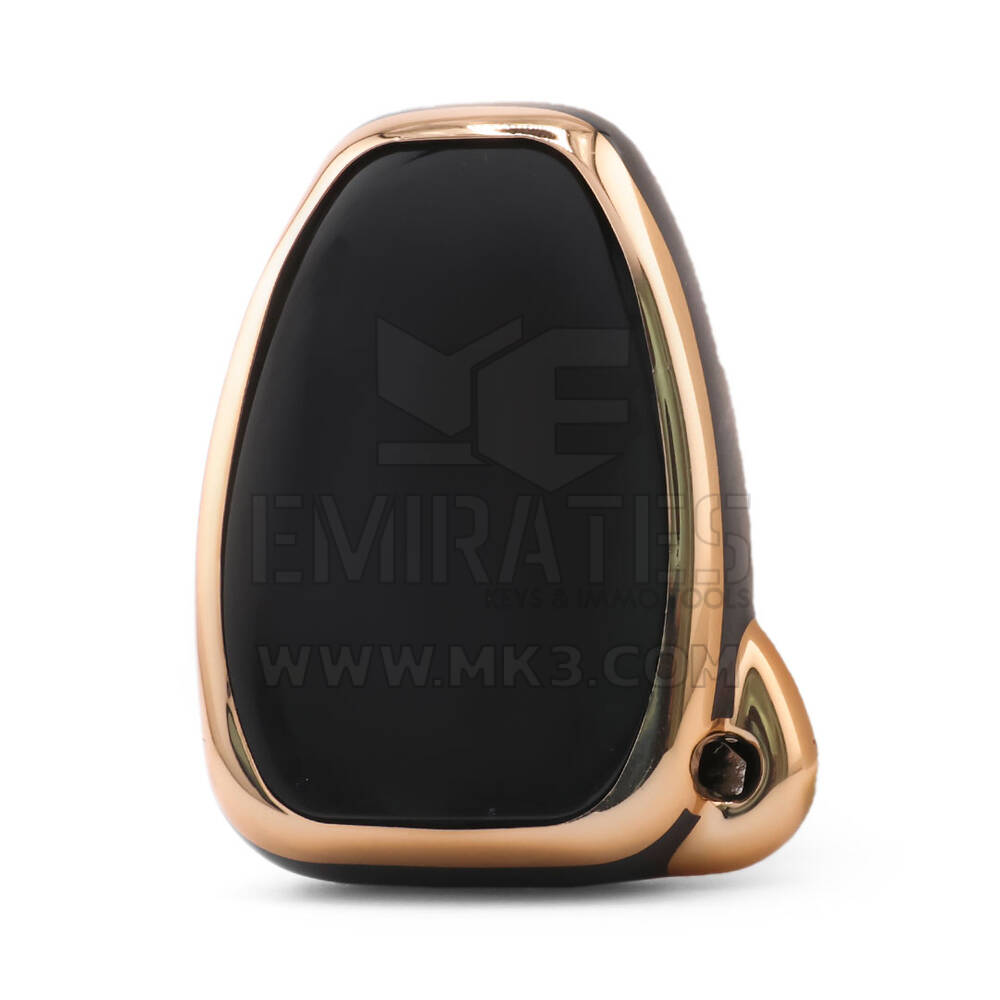 Nano Cover para Chrysler Remote Key 2 botões Preto CRSL-A11J2 | MK3