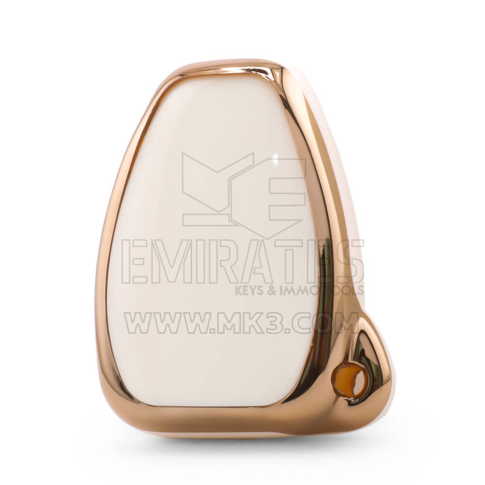 Nano Cover para Chrysler Remote Key 2 botões Branco CRSL-A11J2 | MK3