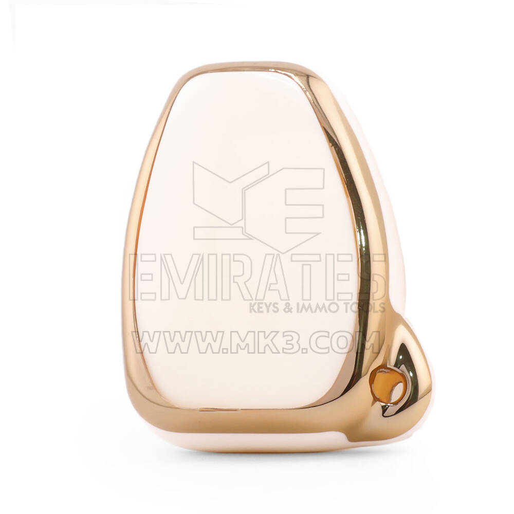 Nano Cover para Chrysler Remote Key 3 botões Branco CRSL-A11J3A | MK3