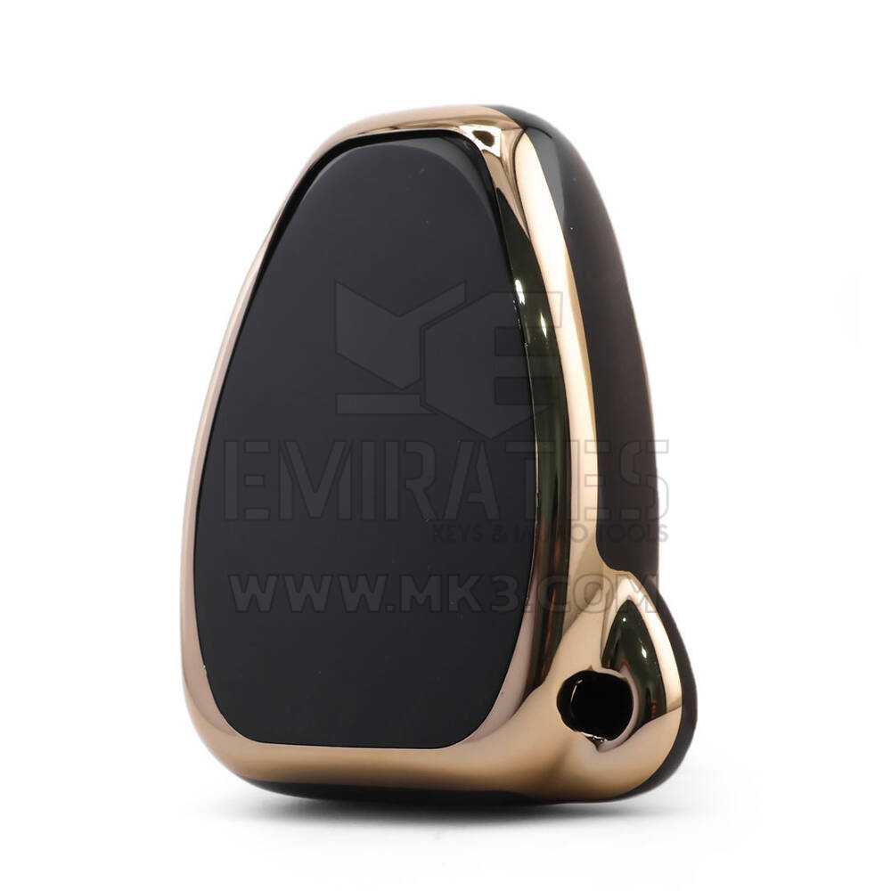 Nano Cover para Chrysler Remote Key 3 botões Preto CRSL-A11J3B | MK3