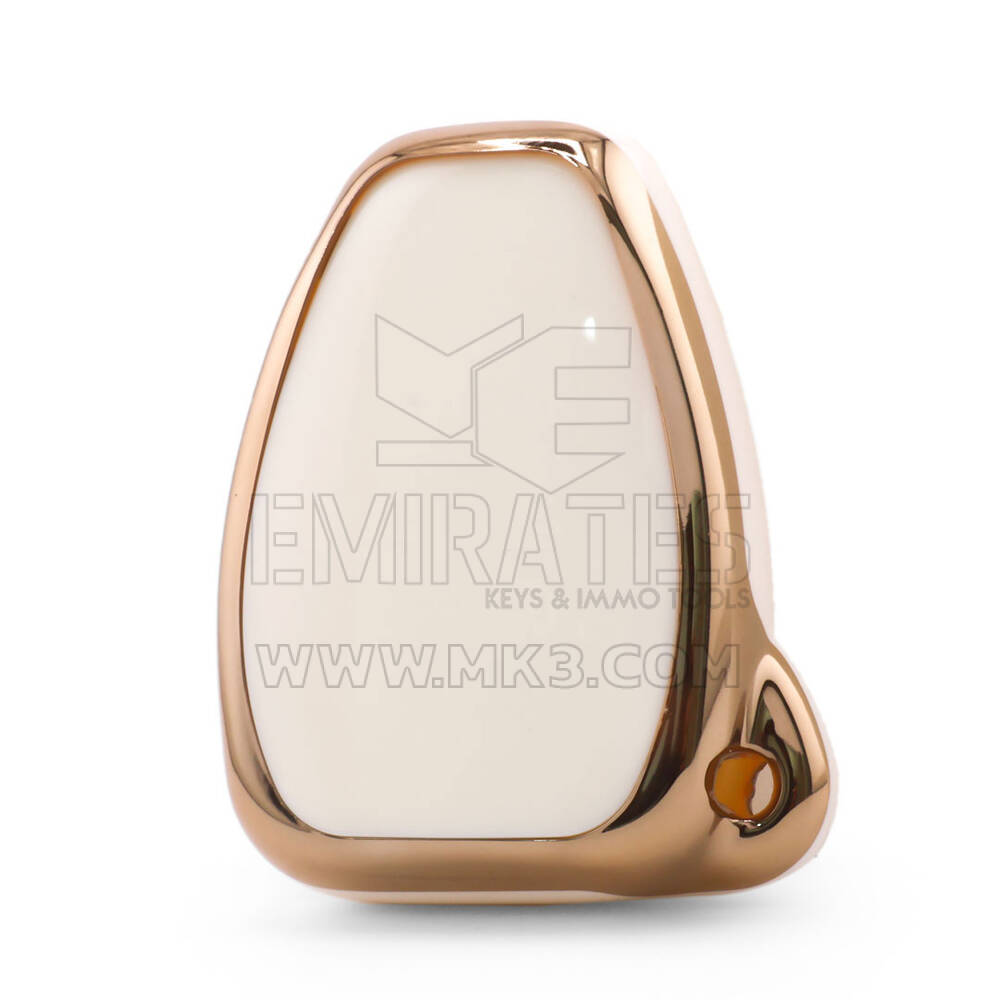 Nano Cover para Chrysler Remote Key 4 botões Branco CRSL-A11J4 | MK3