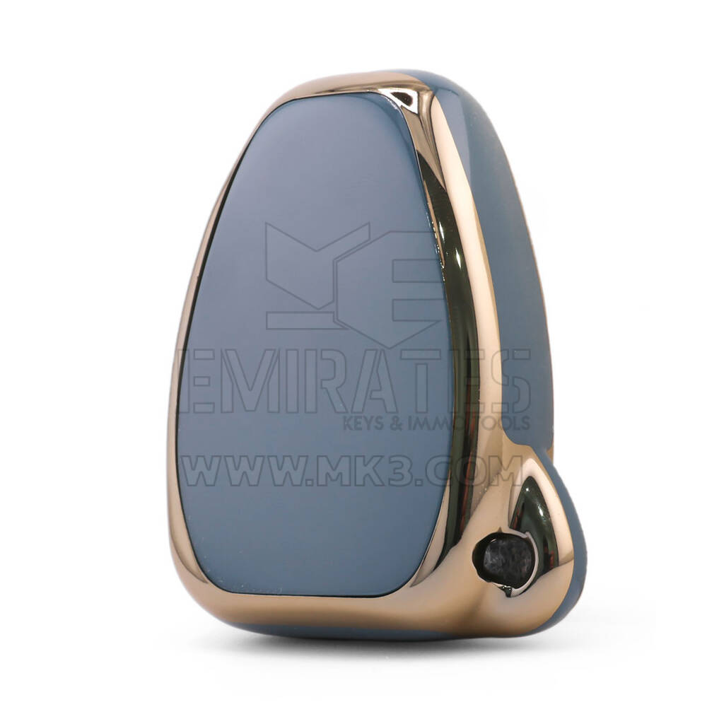 Nano Cover For Chrysler Remote Key 4 Button Gray CRSL-A11J4 | MK3