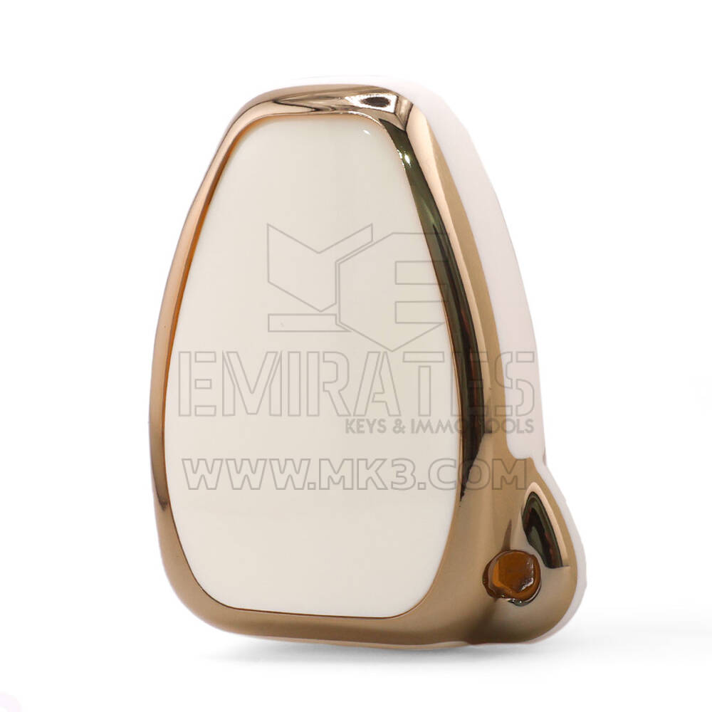 Nano Cover para Chrysler Remote Key 6 botões Branco CRSL-A11J6 | MK3