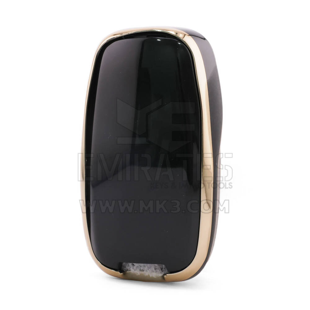 Nano Cover para Chrysler Remote Key 3 botões Preto CRSL-B11J3 | MK3
