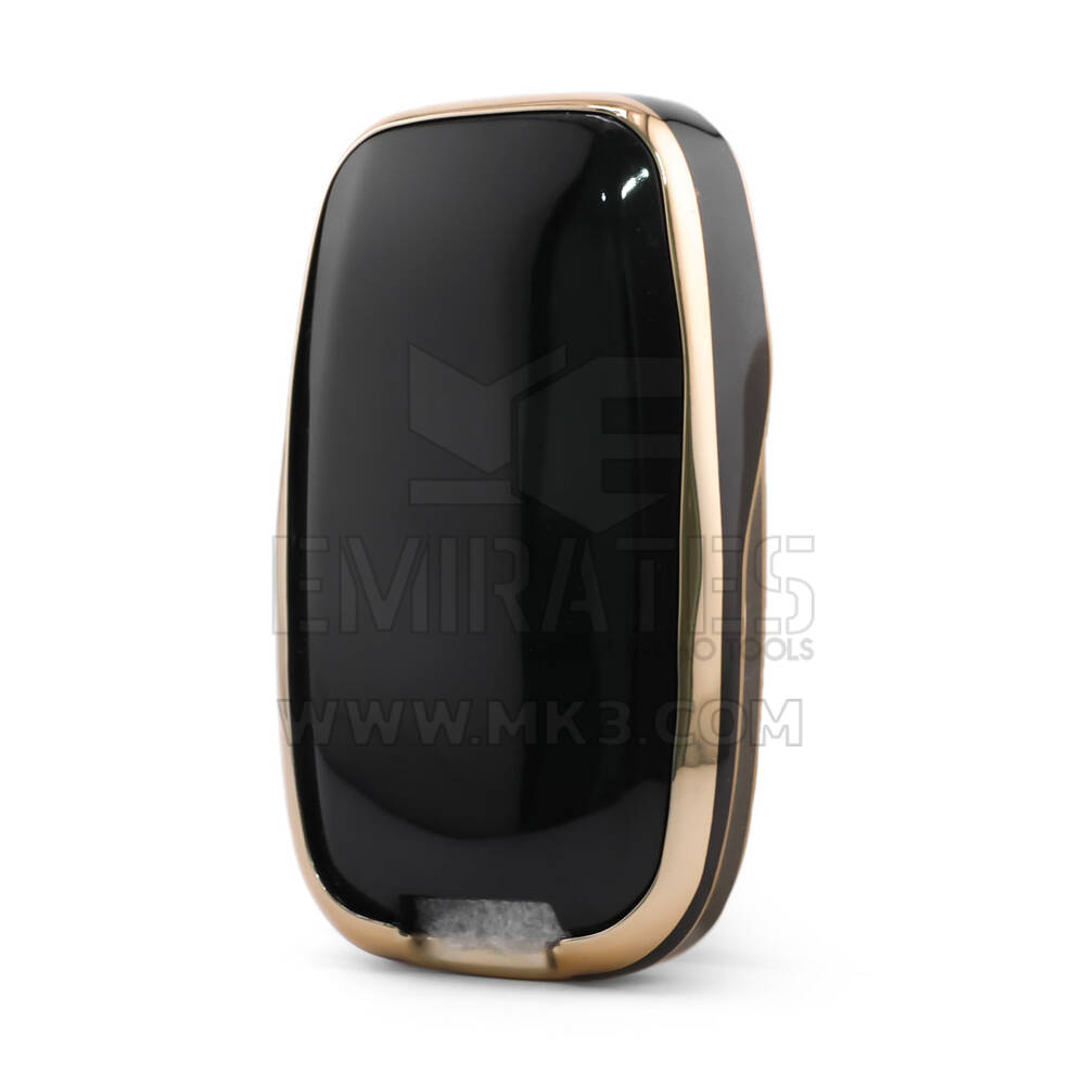 Nano Cover para Chrysler Remote Key 4 botões Preto CRSL-B11J4 | MK3