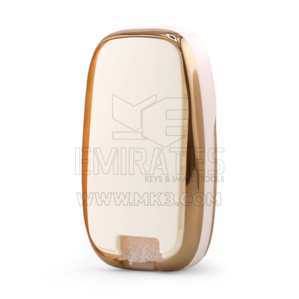 Nano Cover para Chrysler Remote Key 5 botões Branco CRSL-B11J5 | MK3