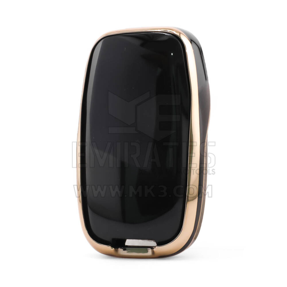 Nano Cover para Chrysler Remote Key 6 botões Preto CRSL-B11J6 | MK3