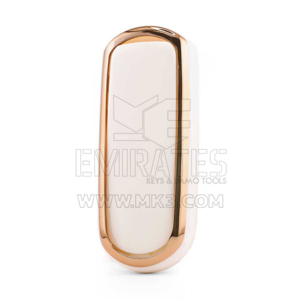 Funda nano para mando a distancia Mazda de 3 botones, color blanco MZD-A11J3B | MK3