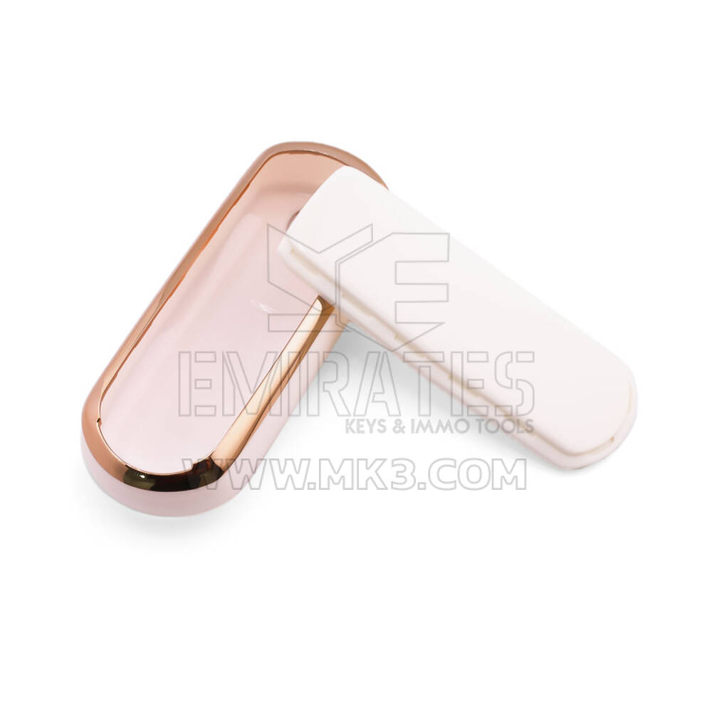 New Aftermarket Nano High Quality Cover For Mazda Remote Key 3 Button White Color MZD-A11J3B | Emirates Keys