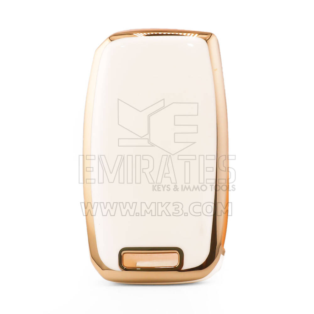 Coque Nano pour clé télécommande Kia 6 boutons blanche KIA-O11J6 | MK3