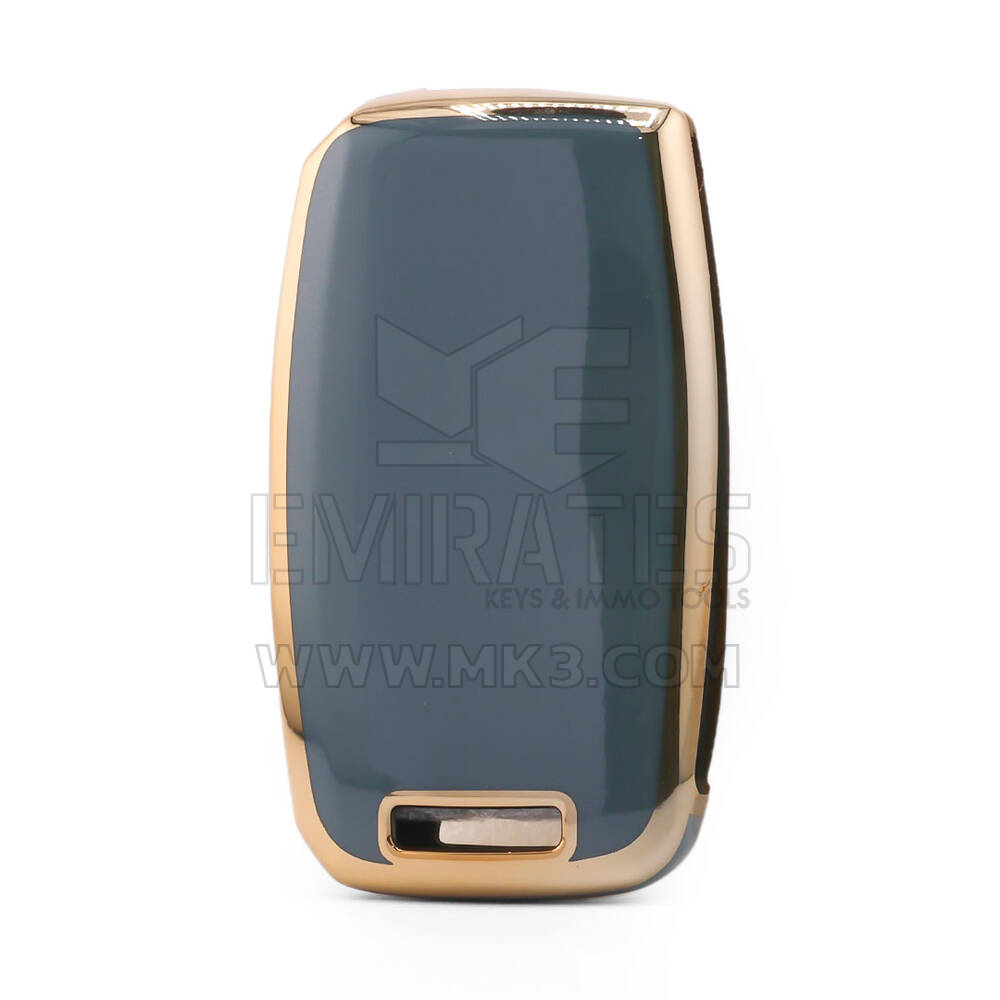 Coque Nano pour clé télécommande Kia 6 boutons Gris KIA-O11J6 | MK3
