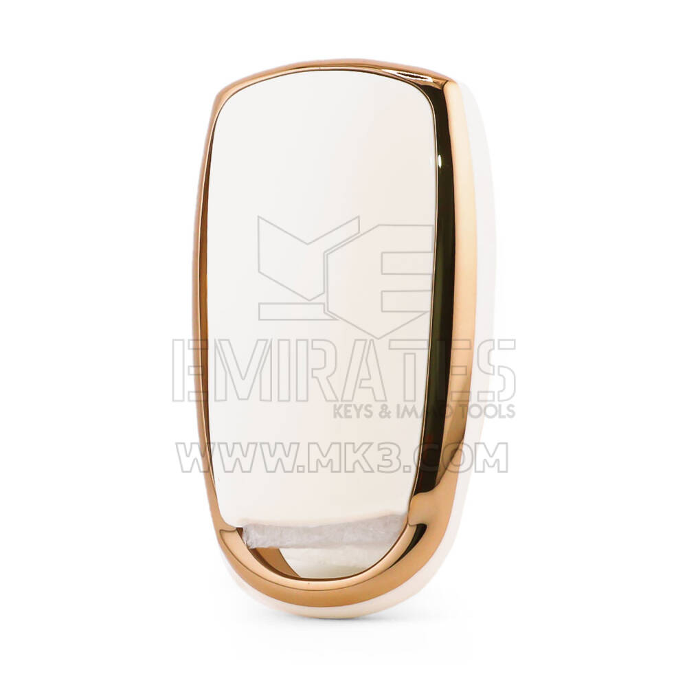 Coque Nano pour clé télécommande Kia 3 boutons blanche KIA-Q11J | MK3
