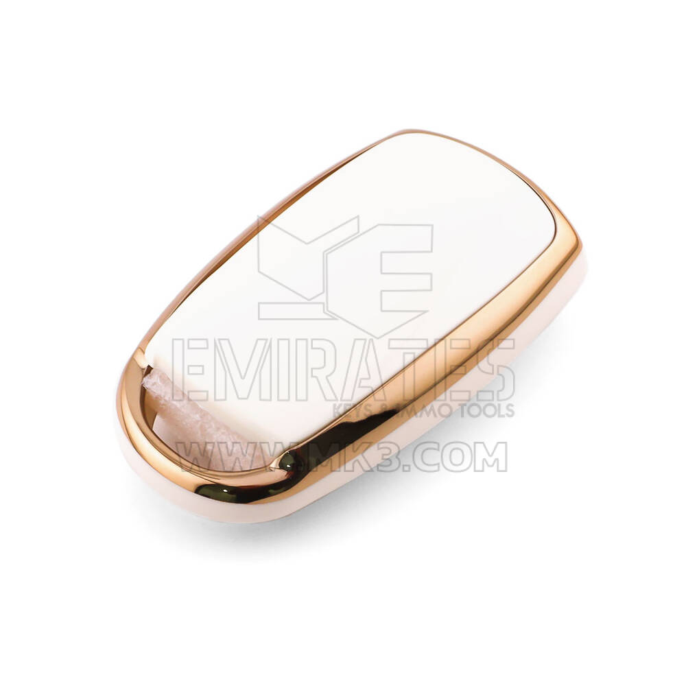 New Aftermarket Nano High Quality Cover For Kia Remote Key 3 Button White Color KIA-Q11J | Emirates Keys