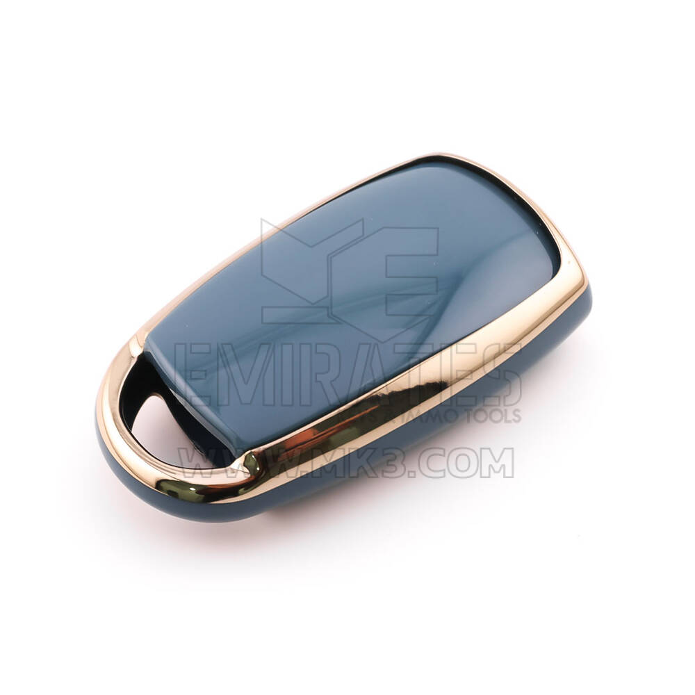 Nouvelle coque Nano de rechange de haute qualité pour clé télécommande Kia 3 boutons couleur grise KIA-Q11J | Emirates Keys