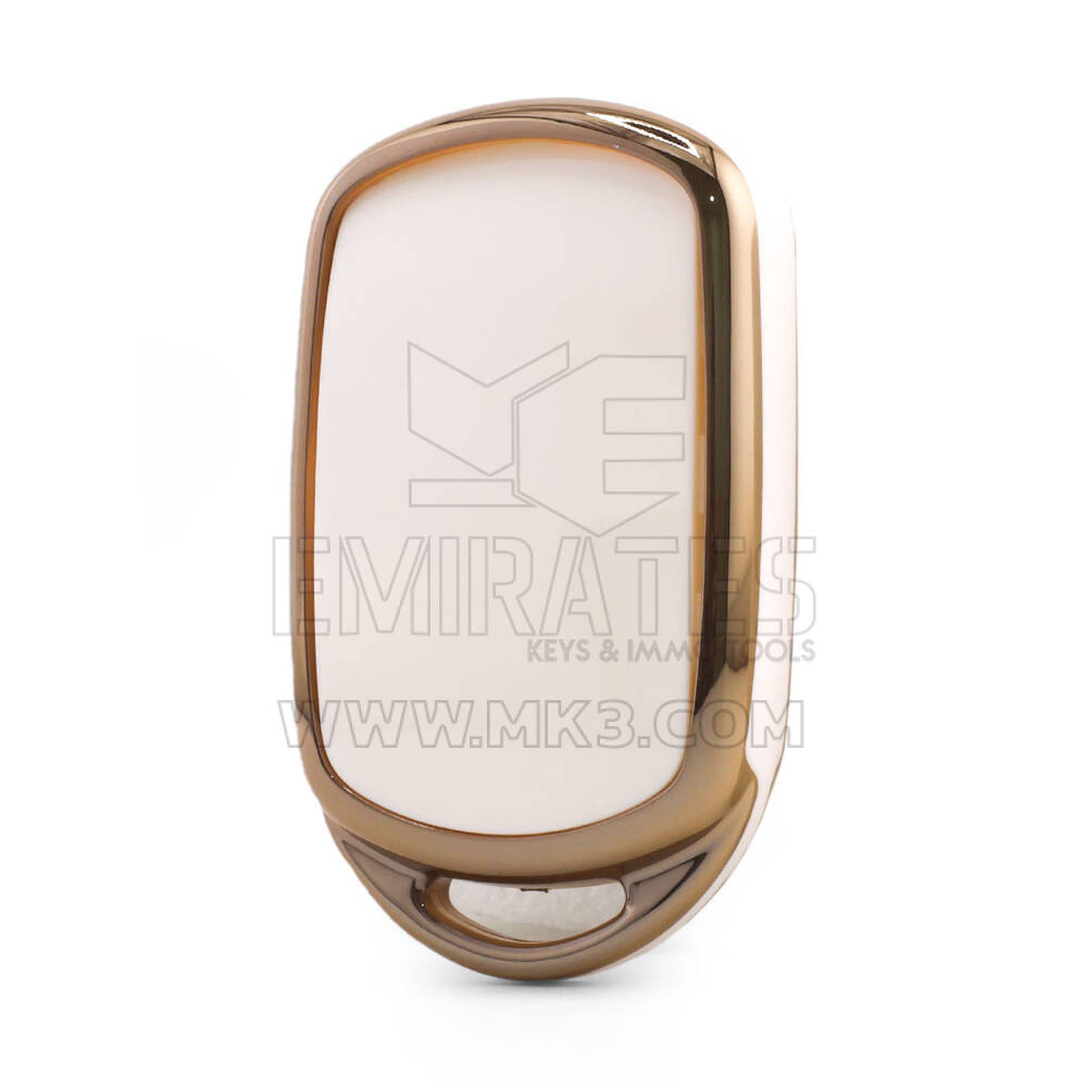 Coque Nano pour clé télécommande Kia 3 boutons blanche KIA-R11J | MK3
