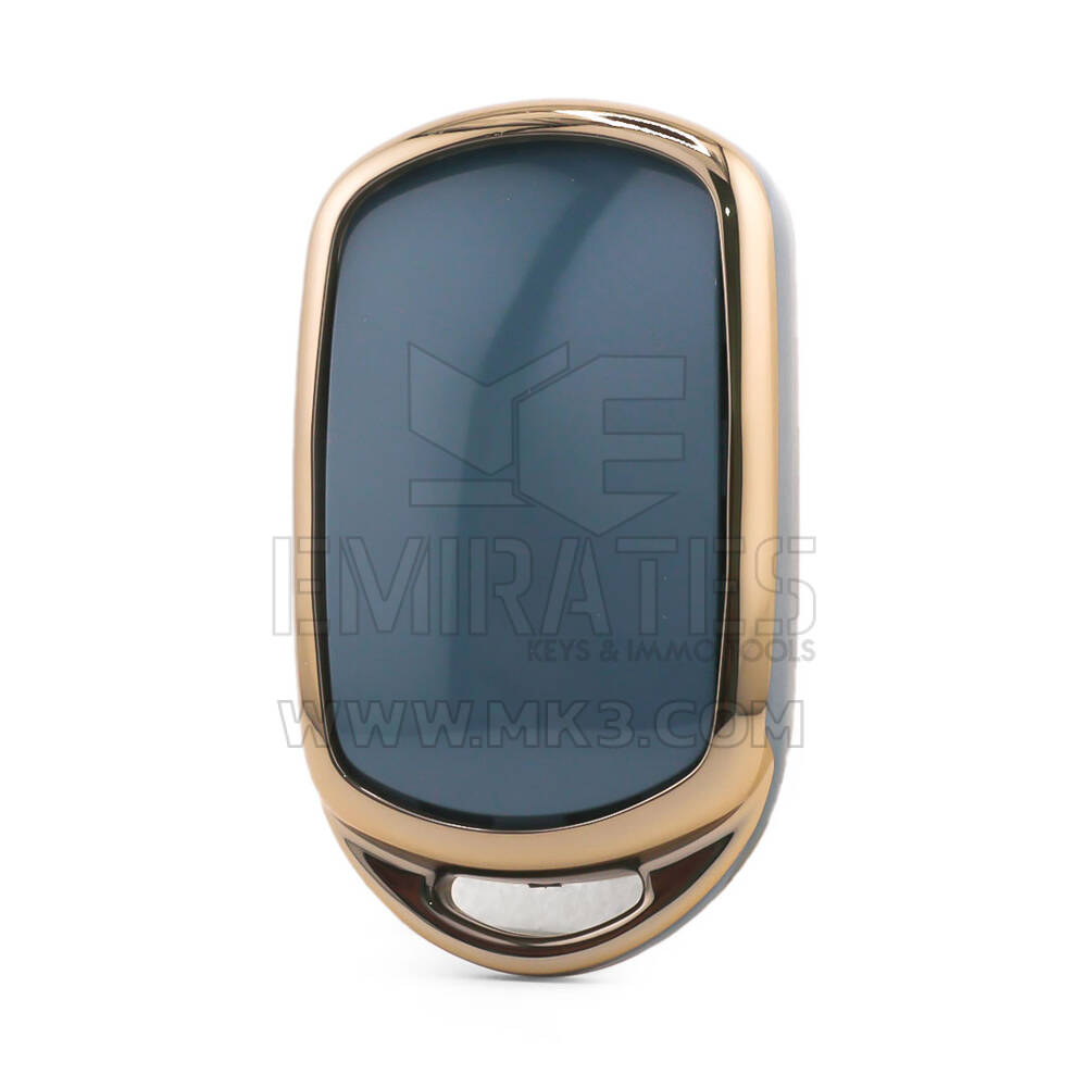 Coque Nano pour clé télécommande Kia 3 boutons Gris KIA-R11J | MK3