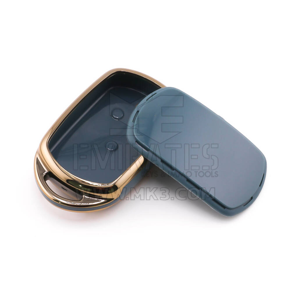 New Aftermarket Nano High Quality Cover For Kia Remote Key 3 Button Gray Color KIA-R11J | Emirates Keys