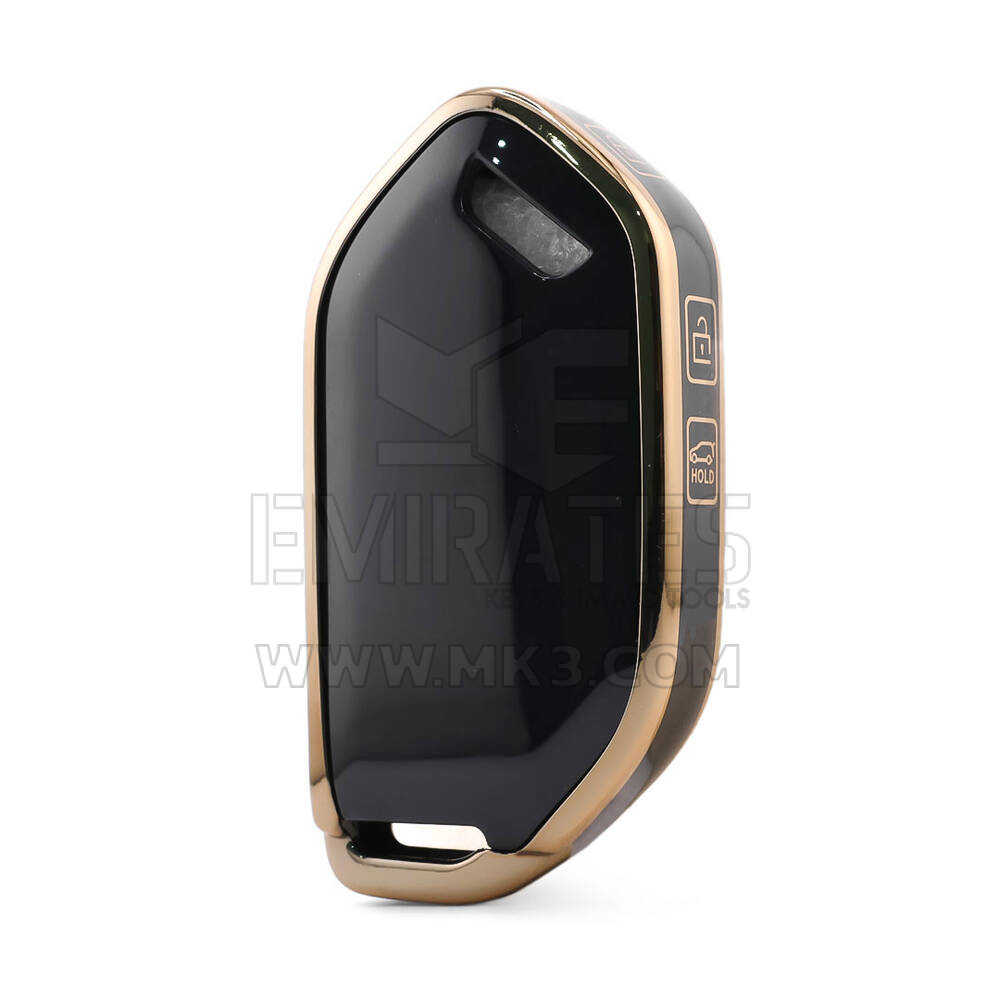 Coque Nano pour clé télécommande Kia 4 boutons Noir KIA-S11J4 | MK3
