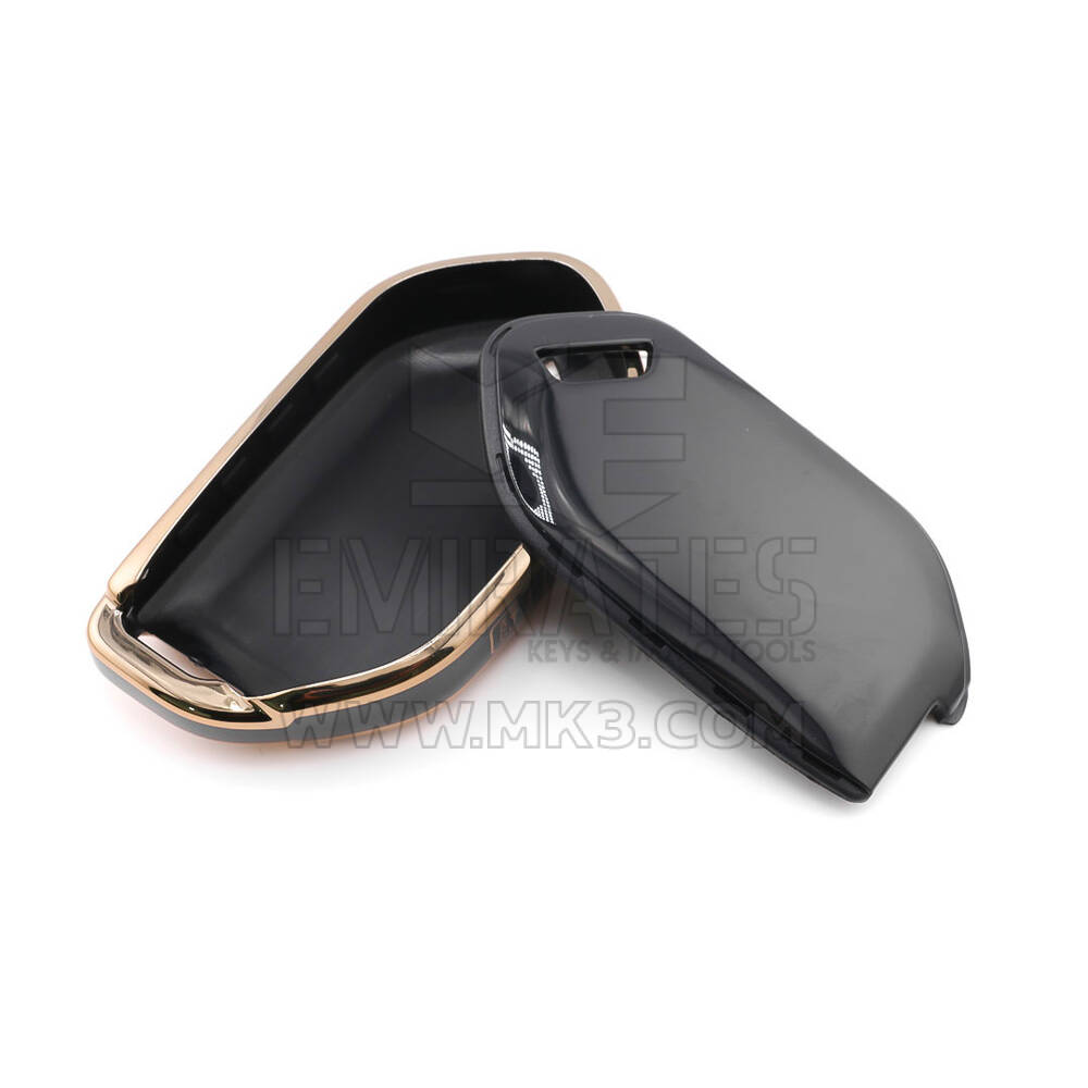 New Aftermarket Nano High Quality Cover For Kia Remote Key 5 Button Black Color KIA-S11J5 | Emirates Keys