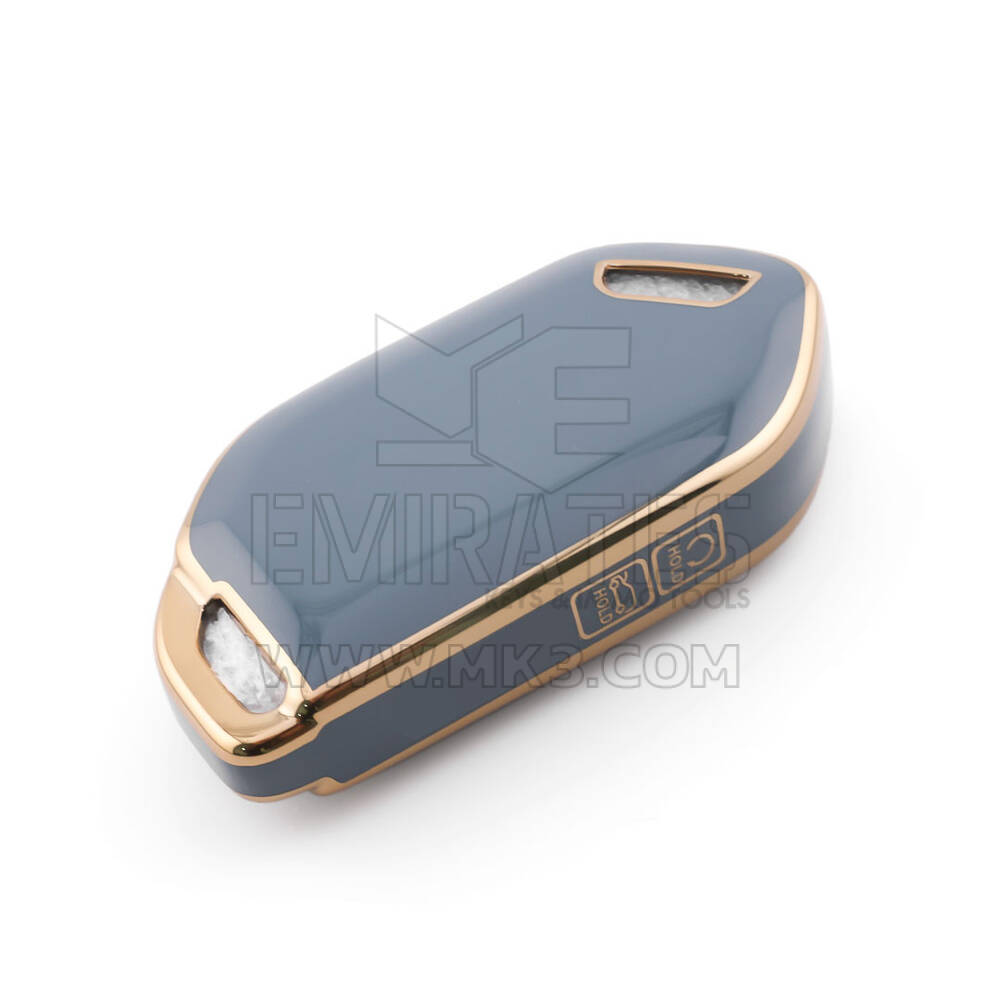 Nouvelle coque Nano de rechange de haute qualité pour clé télécommande Kia 6 boutons couleur grise KIA-S11J6 | Emirates Keys