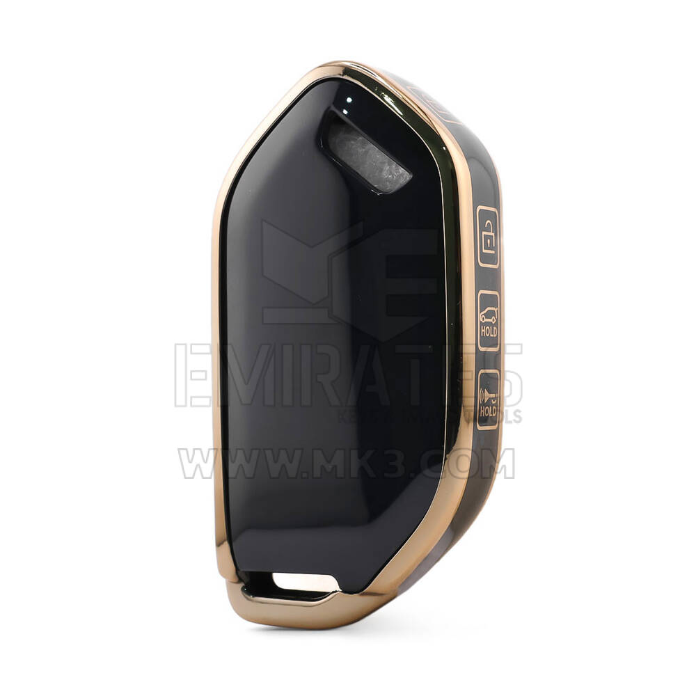 Coque Nano pour clé télécommande Kia 7 boutons Noir KIA-S11J7B | MK3