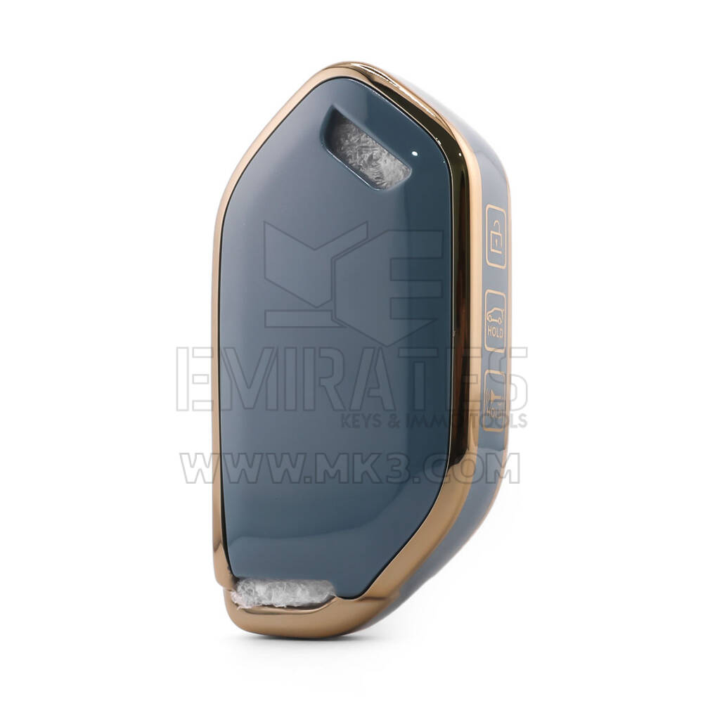 Coque Nano pour clé télécommande Kia 8 boutons Gris KIA-S11J8 | MK3