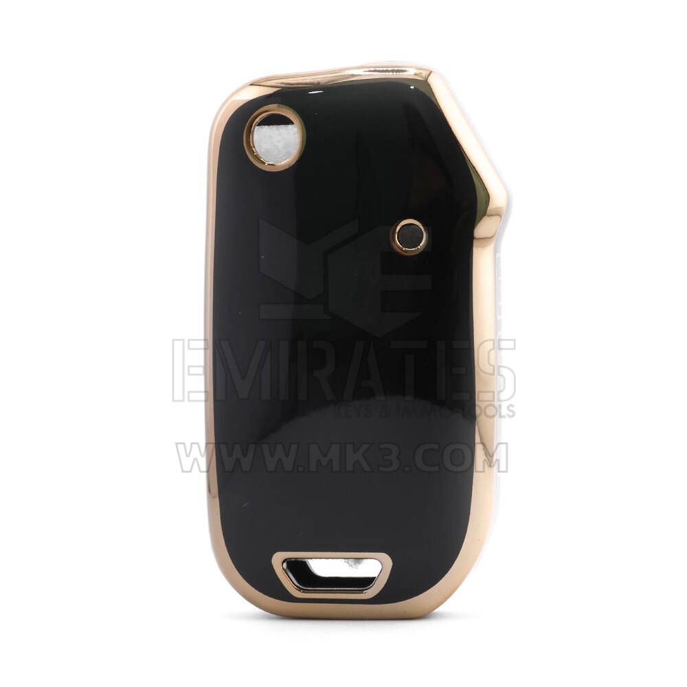 Coque Nano pour clé télécommande Kia 4 boutons Noir KIA-T11J4 | MK3