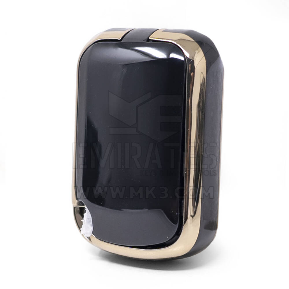 Nano Cover For Mitsubishi Remote Key 3 Button Black MSB-C11J | MK3