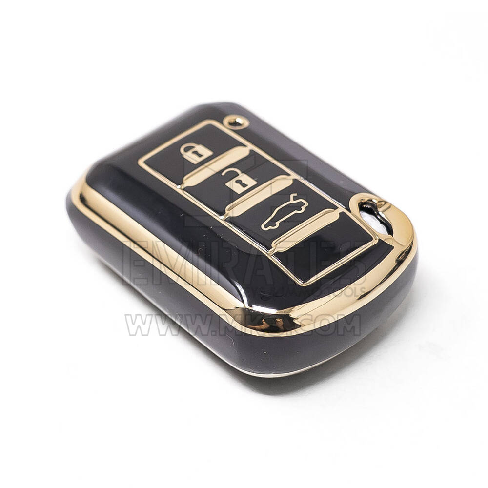 New Aftermarket Nano High Quality Cover For Mitsubishi Remote Key 3 Button Black Color MSB-C11J | Emirates Keys