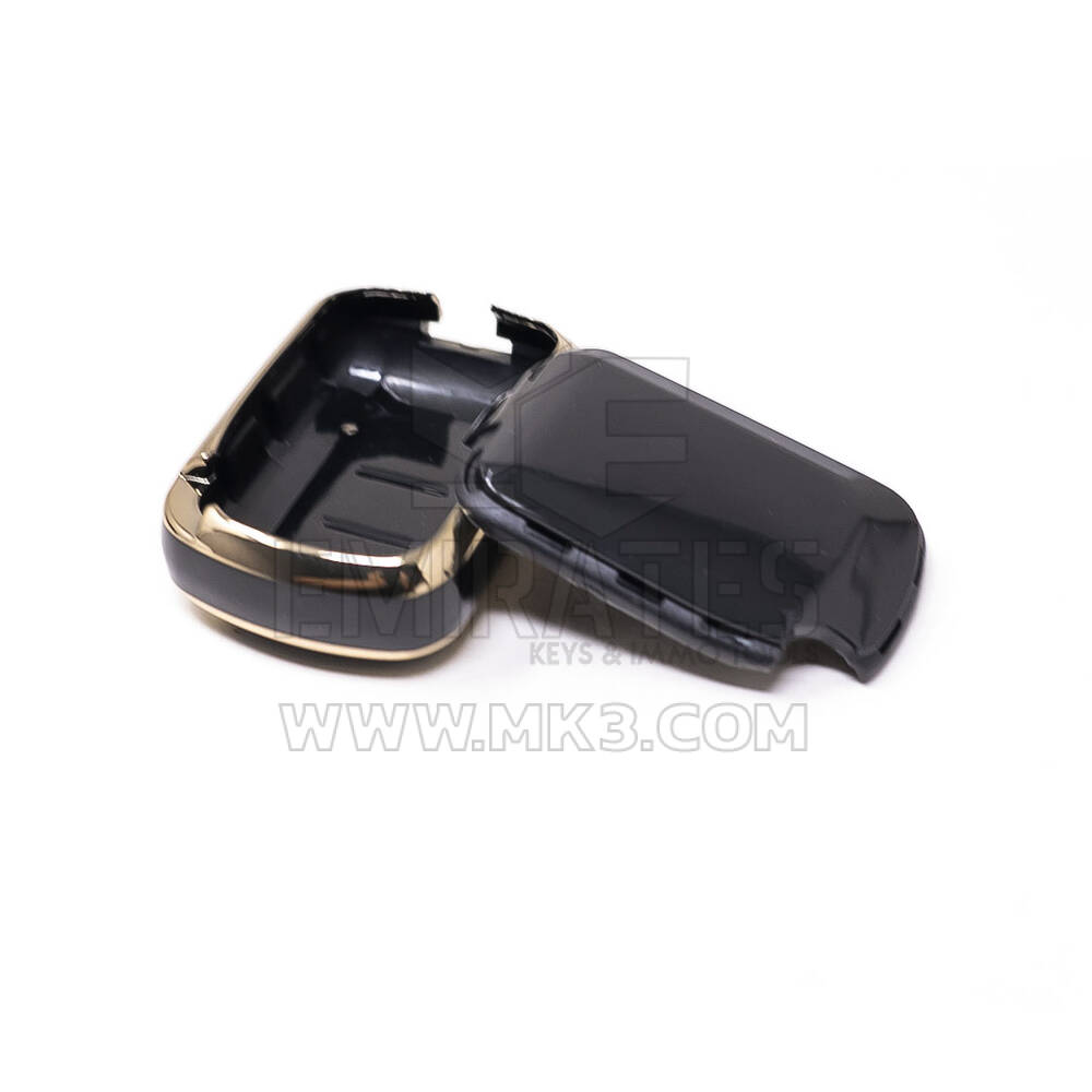 New Aftermarket Nano High Quality Cover For Mitsubishi Remote Key 3 Button Black Color MSB-C11J | Emirates Keys