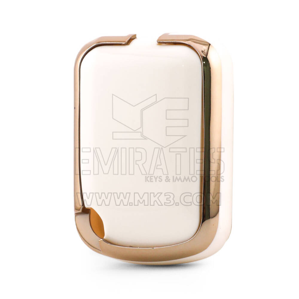 Nano Cover For Mitsubishi Remote Key 3 Button White MSB-C11J | MK3