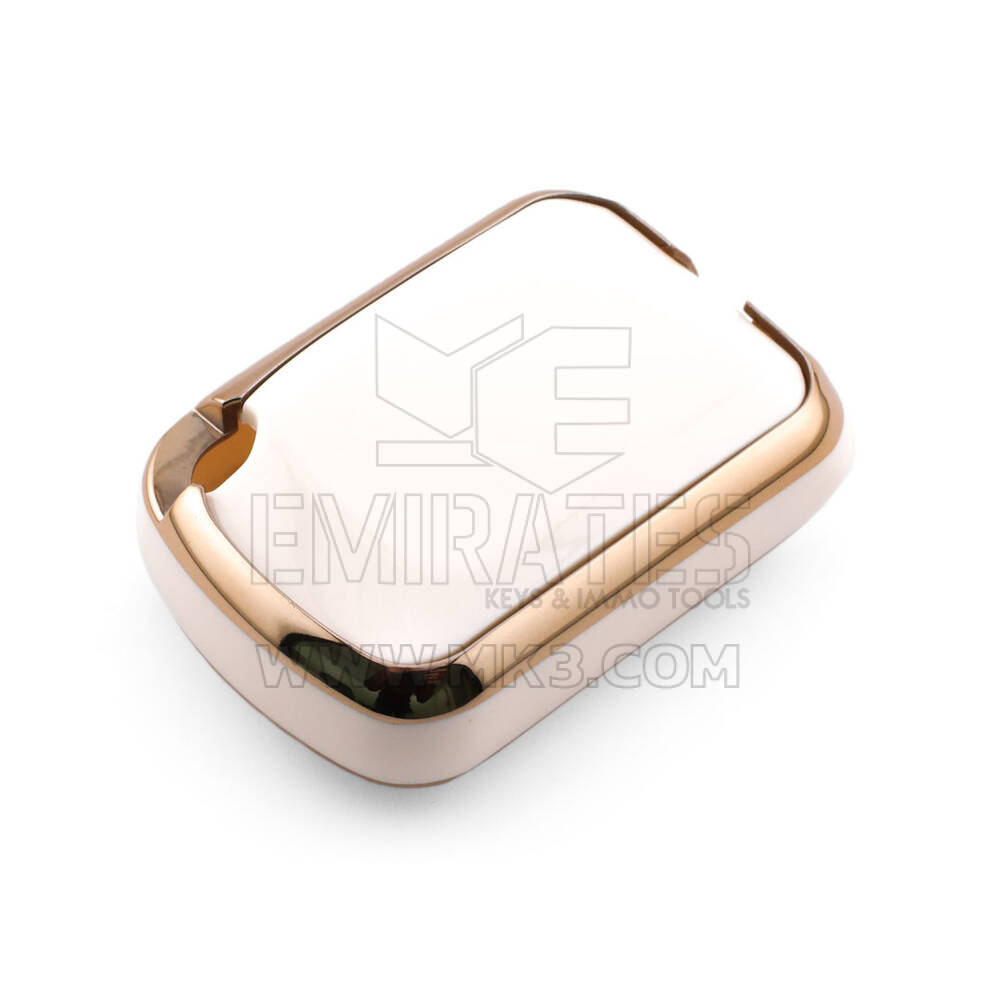 New Aftermarket Nano High Quality Cover For Mitsubishi Remote Key 3 Button White Color MSB-C11J | Emirates Keys