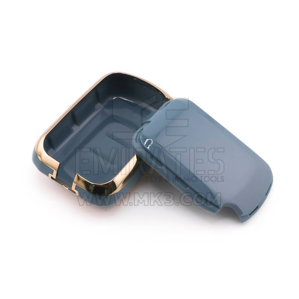 New Aftermarket Nano High Quality Cover For Mitsubishi Remote Key 3 Button Gray Color MSB-C11J | Emirates Keys
